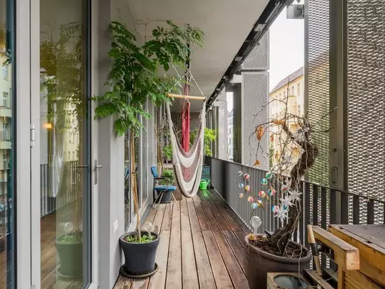 Beautiful Berlin Bohème in Prenzlauer Berg with huge sunny south terrasse, Berlin - Amsterdam Apartments for Rent