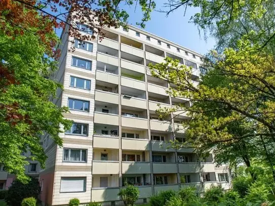 Gut geschnittene 2-Zimmer-Wohnung in Mülheim-Speldorf mit Loggia