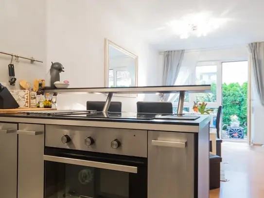 Spacious and perfect apartment with Terrace and Doormanservice, Berlin - Amsterdam Apartments for Rent