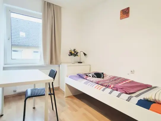 Light furnished room in a WG, Dortmund - Amsterdam Apartments for Rent