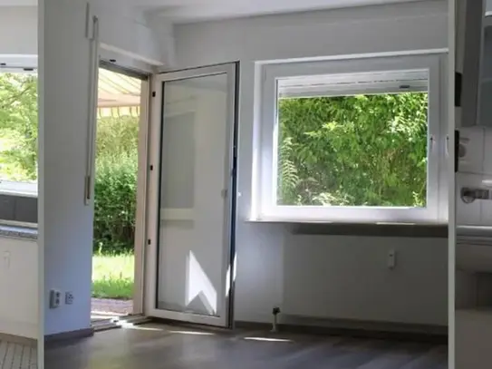 3 Zimmer-Erdgeschoss-Wohnung mit Terrasse