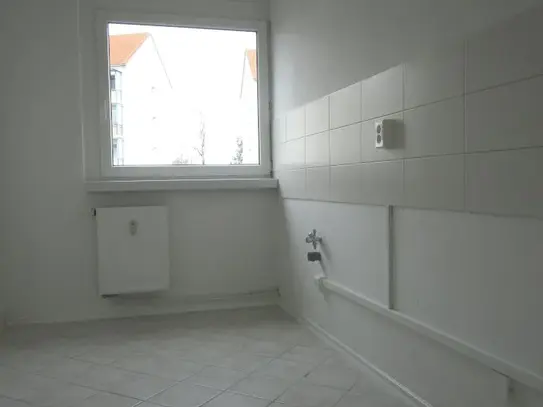 2 Raum Wohnung mit Balkon und Dusche