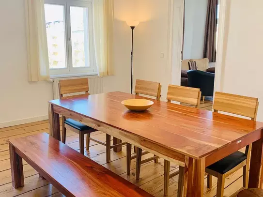 3 large rooms in classical Berlin building with lift close to Kollwitzplatz and ALEX, Berlin - Amsterdam Apartments for…