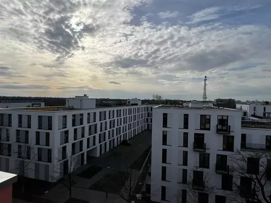 2-bedroom appartement (Adlershof) with wunderful view next Technology Park.
