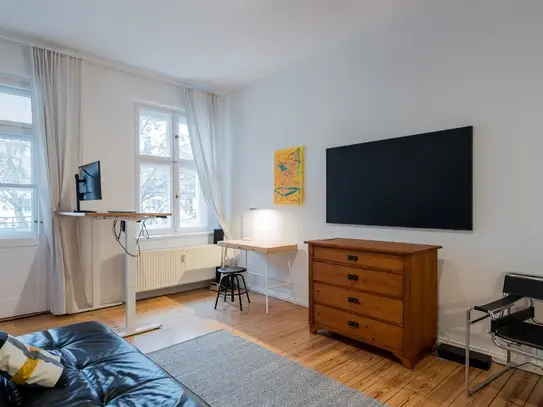 Charming 2-room apartment in Prenzlauer Berg | Close to Helmholtzkiez