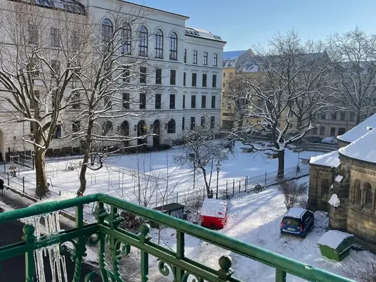 Cute, spacious loft (Leipzig)