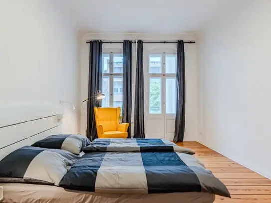 Bright and awesome flat with balcony, Berlin - Amsterdam Apartments for Rent