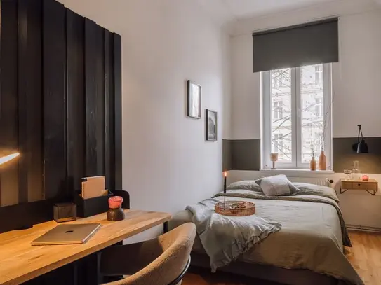 1 bedroom apartment with balcony in Prenzlauer Berg, Berlin - Amsterdam Apartments for Rent