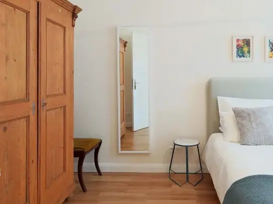 Fashionable 1 Bedroom Flat in Charlottenburg, Berlin - Amsterdam Apartments for Rent