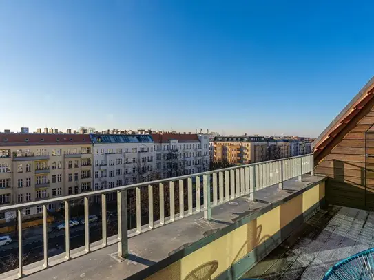 Enjoy rooftop feeling!, Berlin - Amsterdam Apartments for Rent