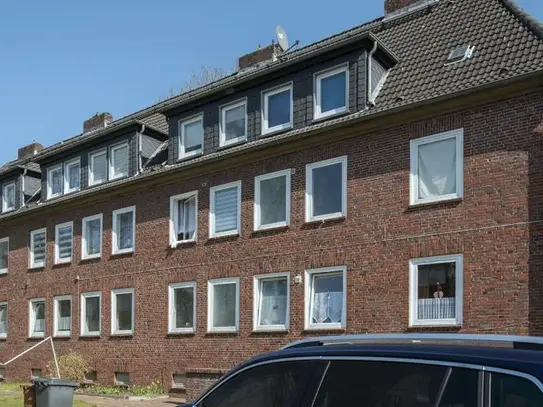 Demnächst frei! 3-Zimmer-Wohnung in Wilhelmshaven City