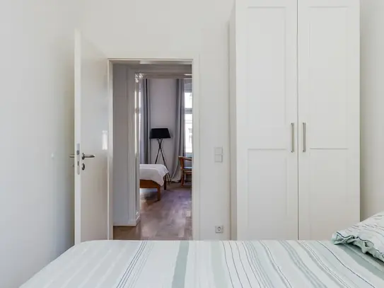 Stunning 4-Room Furnished Apartment for Rent in Berlin - Prenzlauer Berg