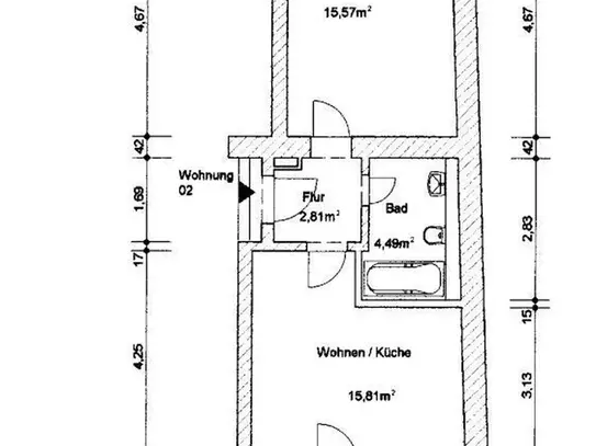 Wohnung zur Miete, for rent at Leipzig