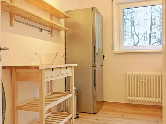 Lovely 1-room apartment with a balcony, Berlin - Amsterdam Apartments for Rent