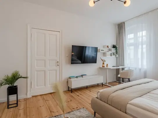 Upscale, cozy and trendy Apartment in Berlin’s Moabit District, Berlin - Amsterdam Apartments for Rent