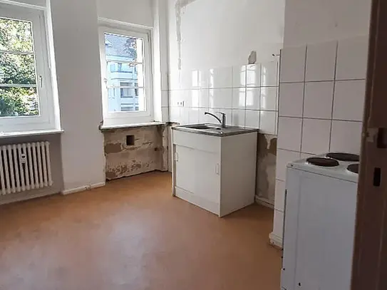 Modernisierte Wohnung in Borsigwalde mit Dusche