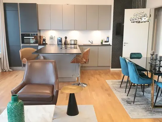 10th floor - 360° view - luxury apartment, Berlin - Amsterdam Apartments for Rent