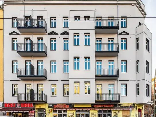 Stylish studio in a brand new building in Friedrichshain