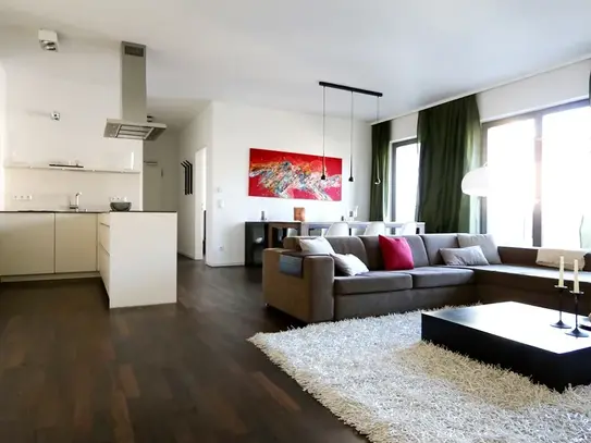 Fantastic 3 bedroom apartment on Weinbergs Park in Mitte