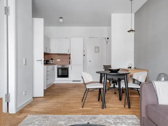 Deluxe Mitte 1BR nr park am Gleisdreieck