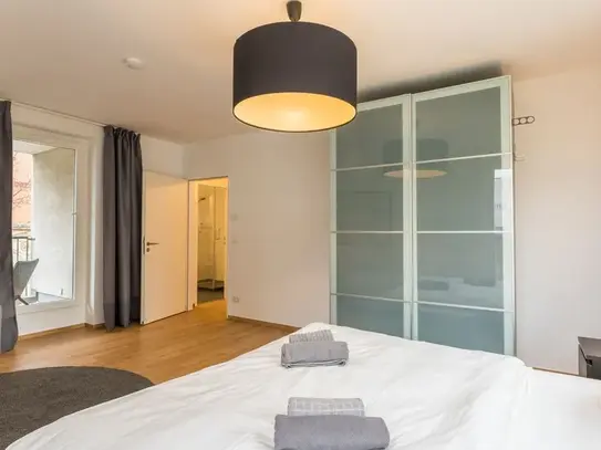 Exclusive 3-room apartment, 2 bedrooms with balcony in the heart of Berlin, Berlin - Amsterdam Apartments for Rent