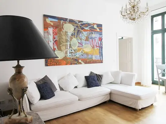 Monbijou Apartment close to museum island, Berlin - Amsterdam Apartments for Rent