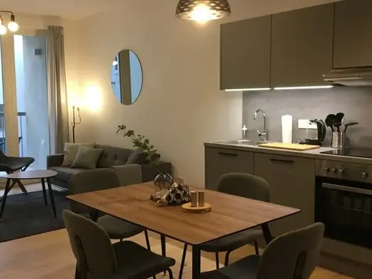 Ben: Luxus-Apartment (Neubau) im skandinavischen Viertel Prenzlauer Berg