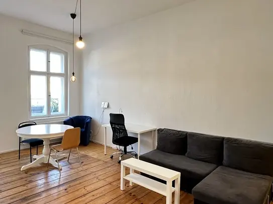 Typical Berlin Apartment with nice Views