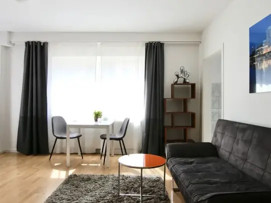 Stylish studio apartment in the Belgian Quarter