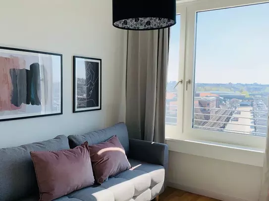 10th floor - 360° view - luxury apartment