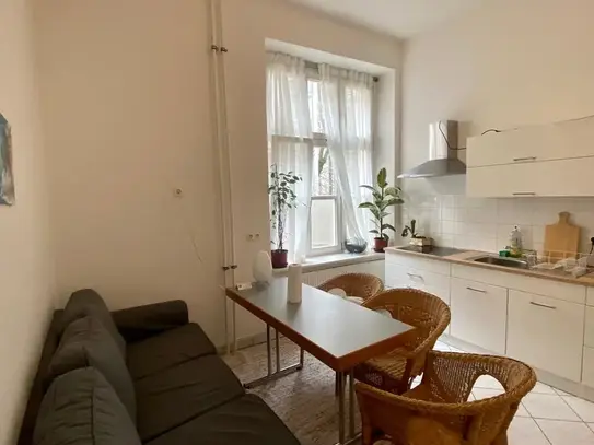 Mitte 2 BR, Kitchen, pretty, quiet, cozy, central!, Berlin - Amsterdam Apartments for Rent