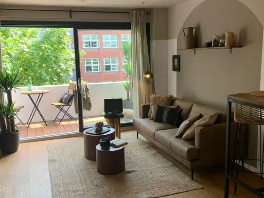 2 rooms apartment with balcony in Schöneberg