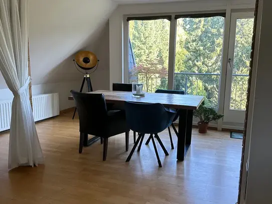 Attic apartment in a Villa flooded with light