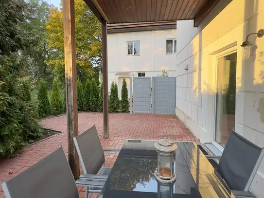 Dreamlike 2.5 room apartment with terrace in central natural location of the old town Köpenick