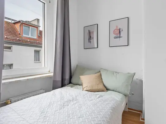 Cosy 3-room flat in the heart of Berlin