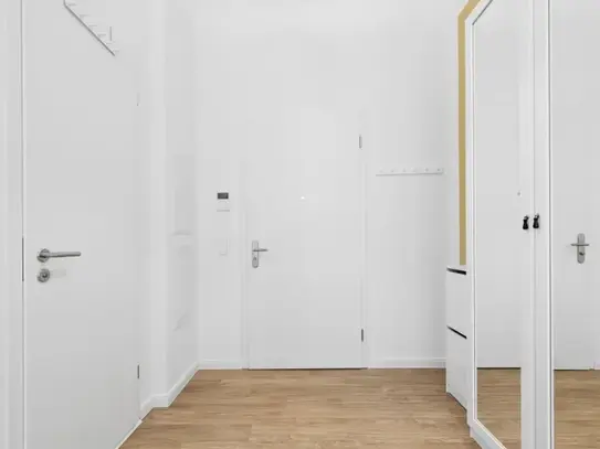 Beautiful and fully furnished studio apartment in Berlin