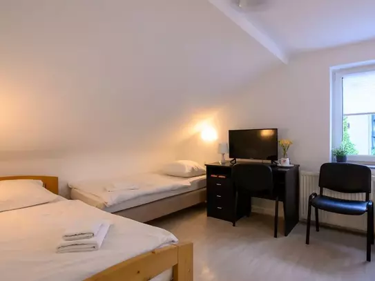 2-rooms-flat in Cologne near the trade fair, Koln - Amsterdam Apartments for Rent