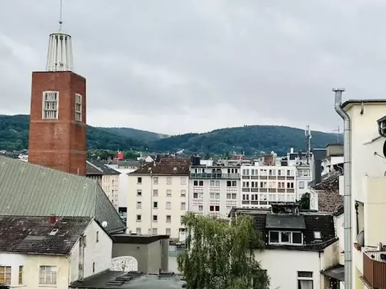 Citynahe Singlewohnung mit Balkon