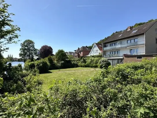 Wohnen direkt am See | Balkon mit Blick auf den Schulsee | Steg zum Baden | 2-Zimmer