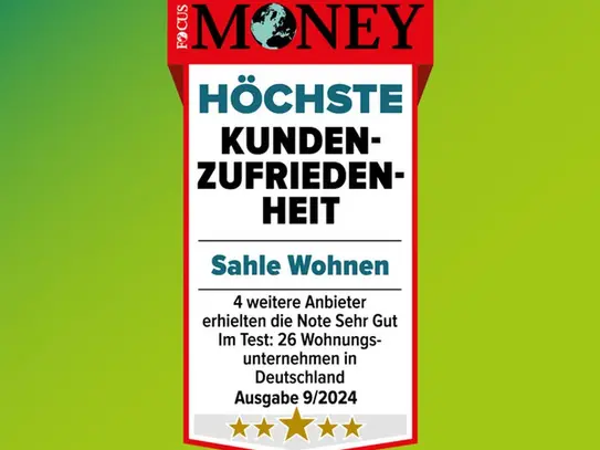 Barrierefreie Seniorenwohnung für 2 Personen mit WBS im Neubau Wiesbaden-Nordenstadt