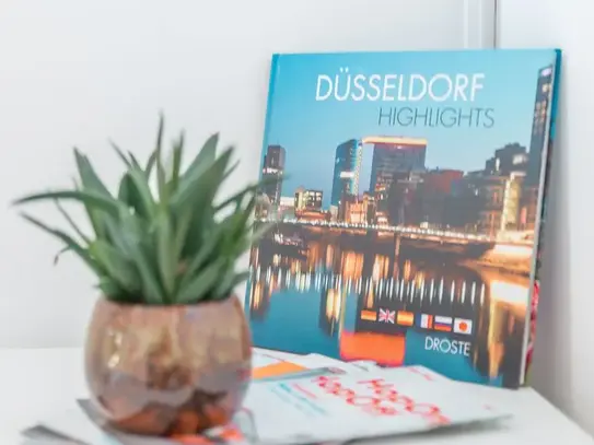 Central & stylish smart studio, Dusseldorf - Amsterdam Apartments for Rent