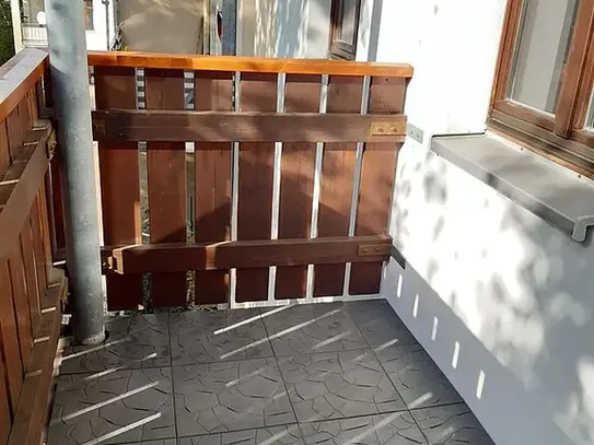 Dachgeschosswohnung mit Balkon in Görlitzer Südstadt