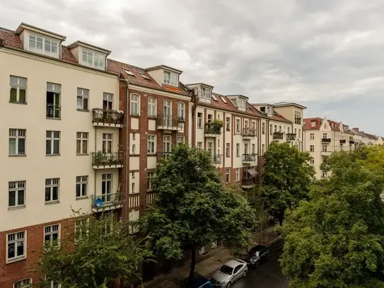 Charming 2 room apartment in central location (Friedrichshain), Berlin - Amsterdam Apartments for Rent