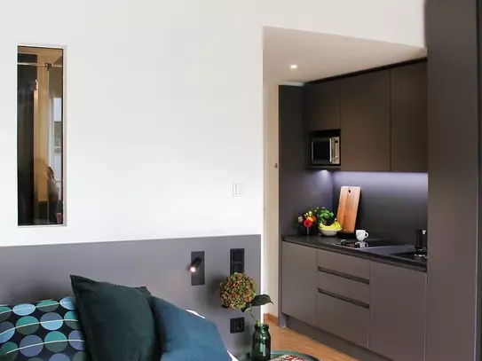 Modern apartment in Munich Moosach with direct connection to the city centre