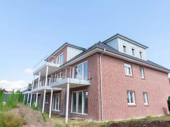 Neubau! Schicke 2-Zimmer Erdgeschosswohnung in Rastede / Wahnbek, Obj. 7897