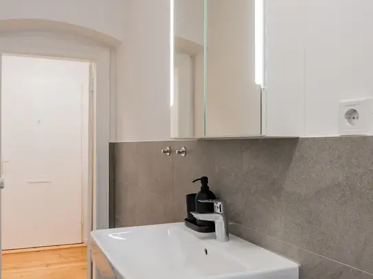 Fantastic apartment in the Beusselstraße!