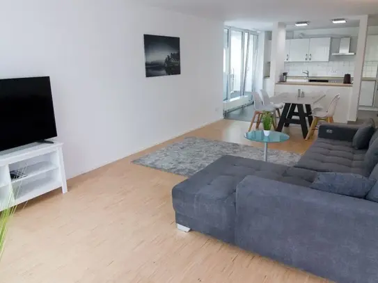 Designer apartment in a prime location. Opposite the Gehry buildings, Dusseldorf - Amsterdam Apartments for Rent