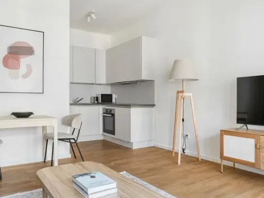 Lovely Mitte 1BR near Hauptbahnhof & Europacity