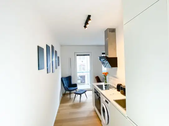 Stylish & compact: Trendy 1-room apartment in the Berlin hotspot