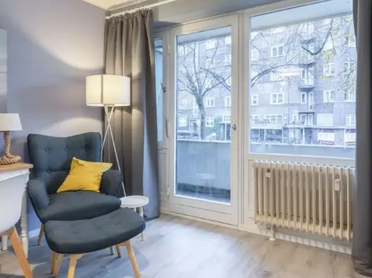 Pretty apartment in Hamburg-Nord